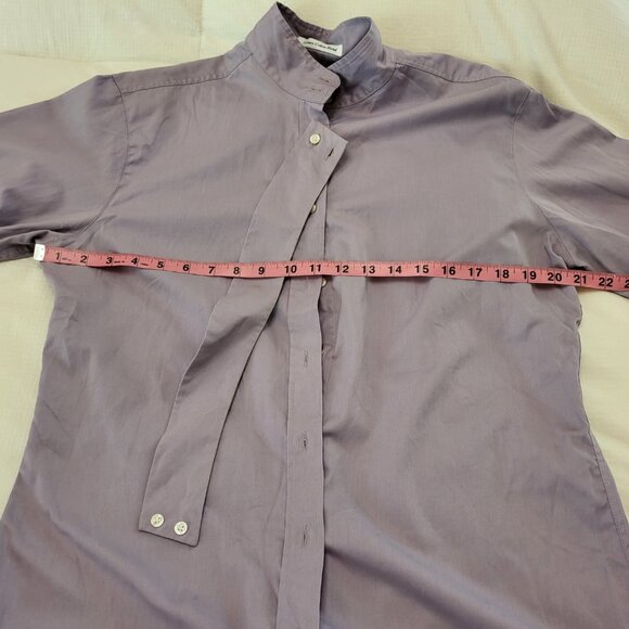 R.J. Classics Women's Lilac Purple Long Sleeve Hunter Show Shirt & Collar  44/10 - Picture 8 of 9
